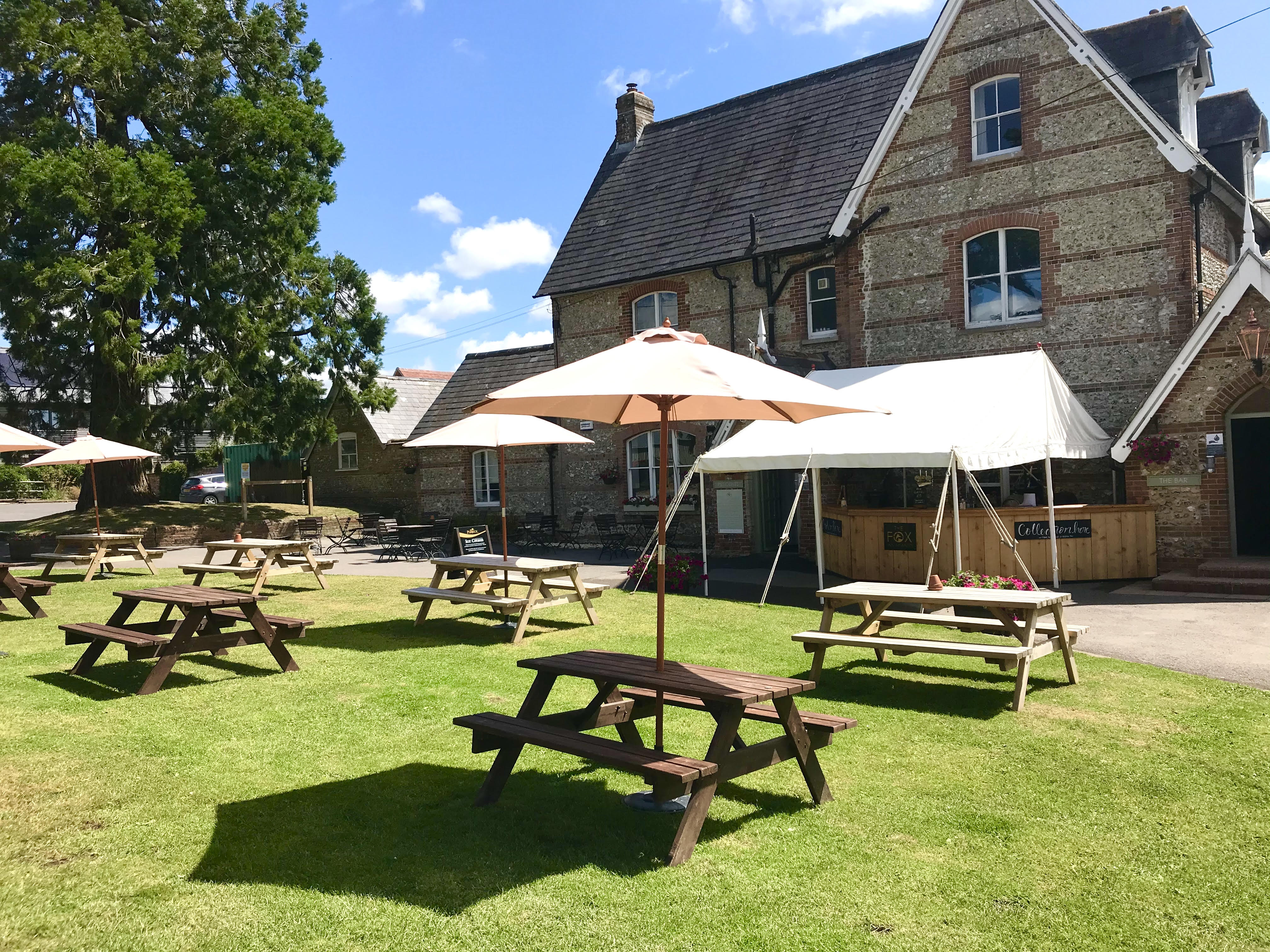 The Fox Inn in Dorchester