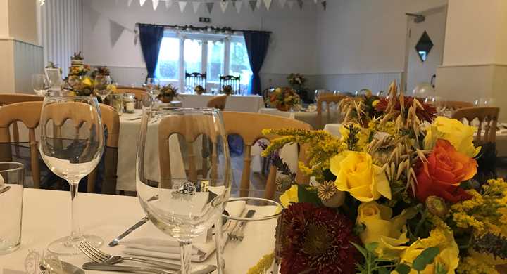 The Function Room  – for up to 50