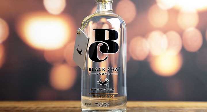 Black Cow Vodka