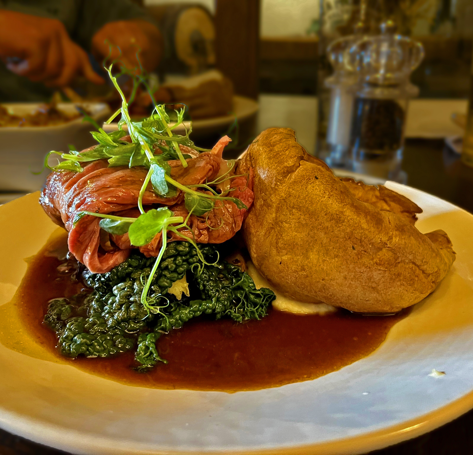 Eat & Drink at The Fox - Locally & ethically sourced - The Fox Inn